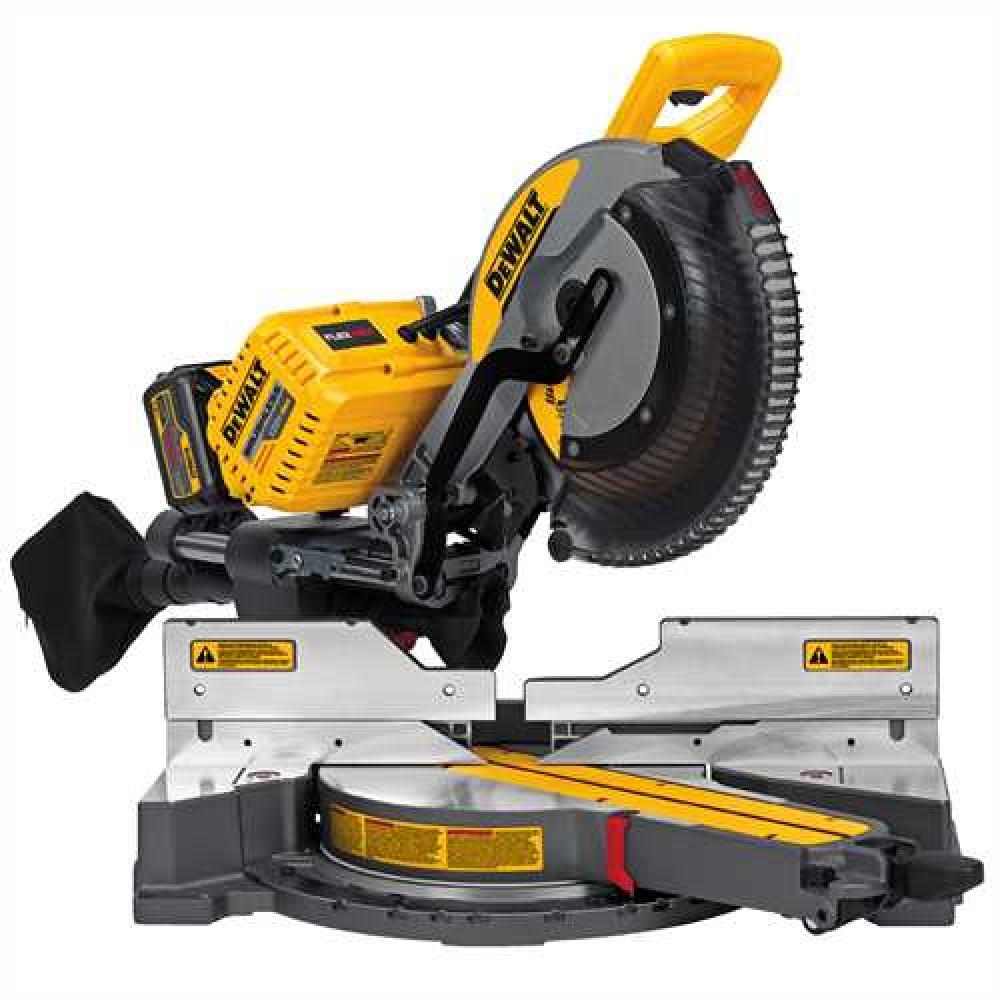 12&#34;(305mm) 120V MAX* Double Bevel Sliding Compound Miter Saw Kit with CUTLINE(TM) Blade Position<span class=' ItemWarning' style='display:block;'>Item is usually in stock, but we&#39;ll be in touch if there&#39;s a problem<br /></span>