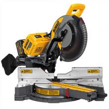 DeWalt DHS790T2 - 12"(305mm) 120V MAX* Double Bevel Sliding Compound Miter Saw Kit with CUTLINE(TM) Blade Position