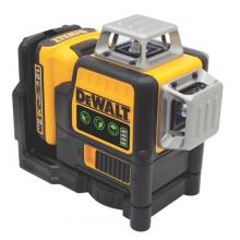 DeWalt DW089LG - 12V MAX*  3 x 360 Green Line Laser