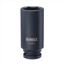 DeWalt DWMT17217 - 1/2 in Drive 6 pt Deep Impact Socket 26 mm