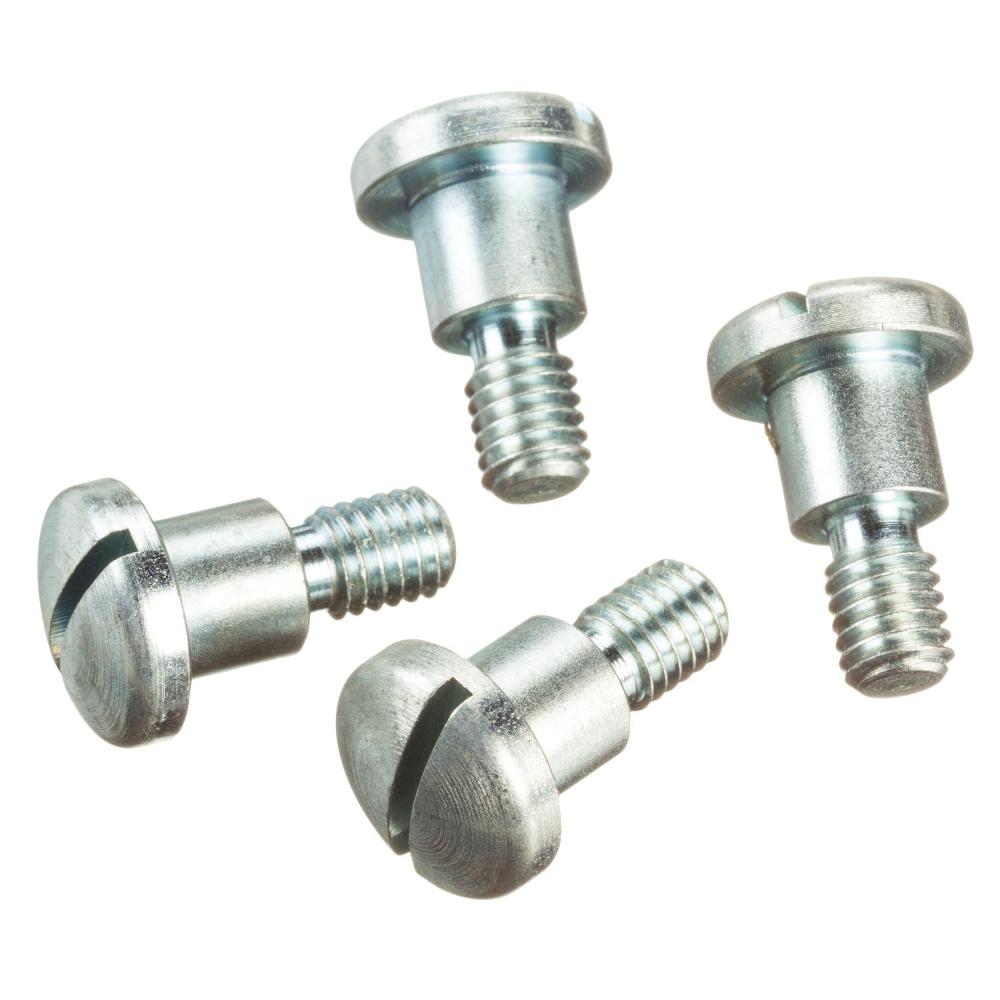 Screw, 1/4&#34; - 24 X 7/8&#34; Shoulder Pan Head Slotted (Pack of 4)<span class=' ItemWarning' style='display:block;'>Item is usually in stock, but we&#39;ll be in touch if there&#39;s a problem<br /></span>