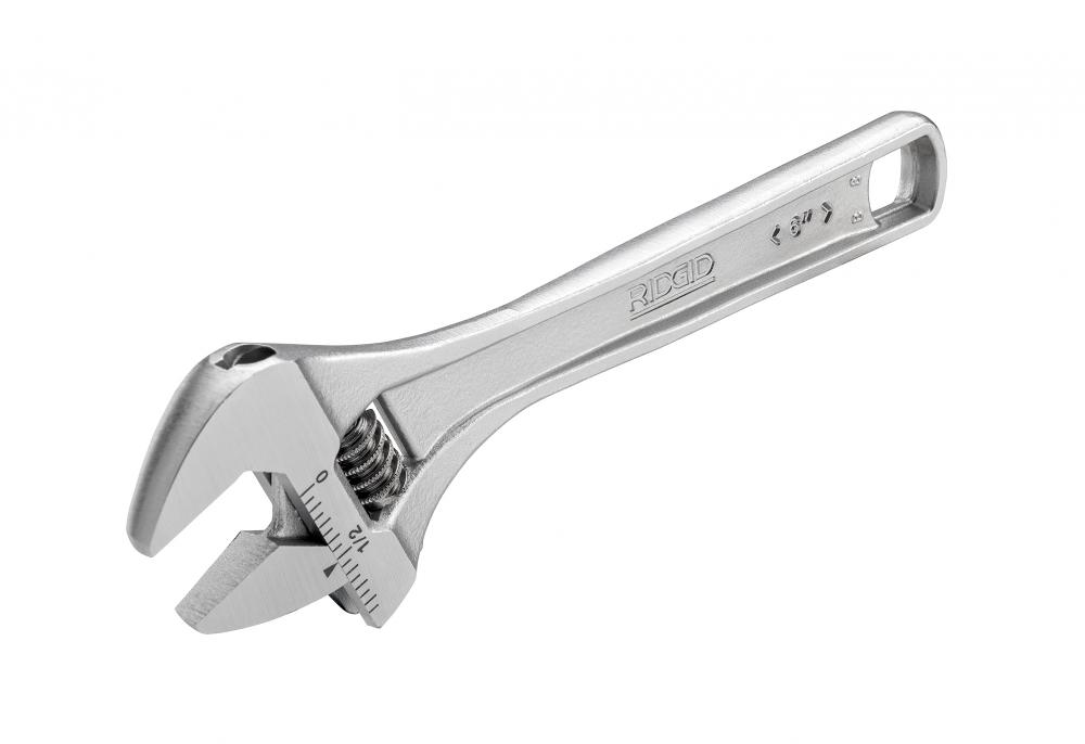 6&#34; Wide-Capacity Adjustable Wrench<span class=' ItemWarning' style='display:block;'>Item is usually in stock, but we&#39;ll be in touch if there&#39;s a problem<br /></span>