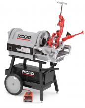 RIDGID Tool Company 26122 - 1/4" - 4" BSPT Hammer Chuck Machine