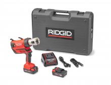 RIDGID Tool Company 67063 - RP 350 Battery Kit (No Jaws)