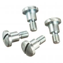 RIDGID Tool Company 39990 - Screw, 1/4" - 24 X 7/8" Shoulder Pan Head Slotted (Pack of 4)