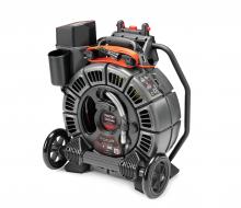 RIDGID Tool Company 63658 - SeeSnake® rM200A Reel (200' / 61 m) with Self-Leveling Camera powered with TruSense®