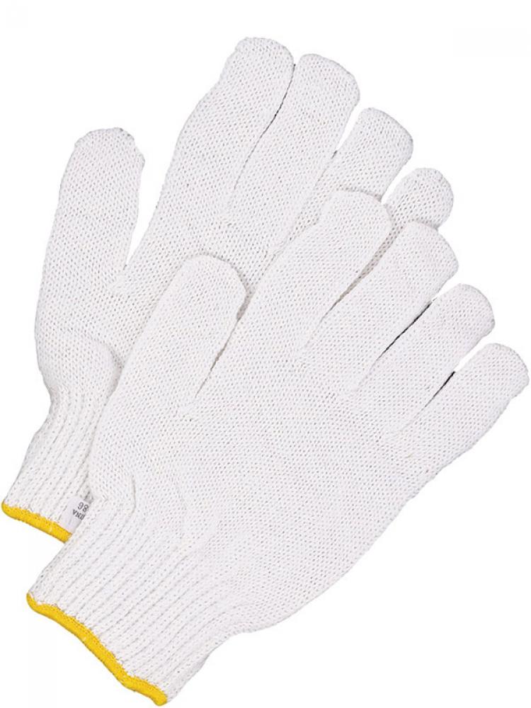 Seamless Knit Poly-Cotton String Knit Glove Bleached Tagged<span class=' ItemWarning' style='display:block;'>Item is usually in stock, but we&#39;ll be in touch if there&#39;s a problem<br /></span>