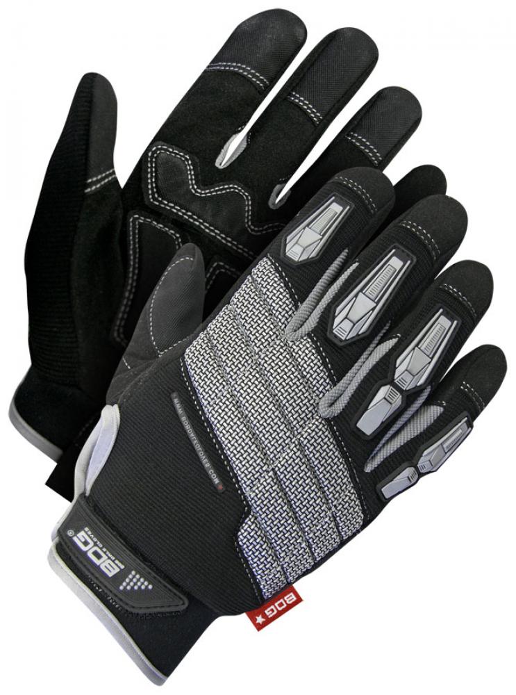 Mechanics Glove Synthetic Leather Anti-Vib HD Impact<span class=' ItemWarning' style='display:block;'>Item is usually in stock, but we&#39;ll be in touch if there&#39;s a problem<br /></span>