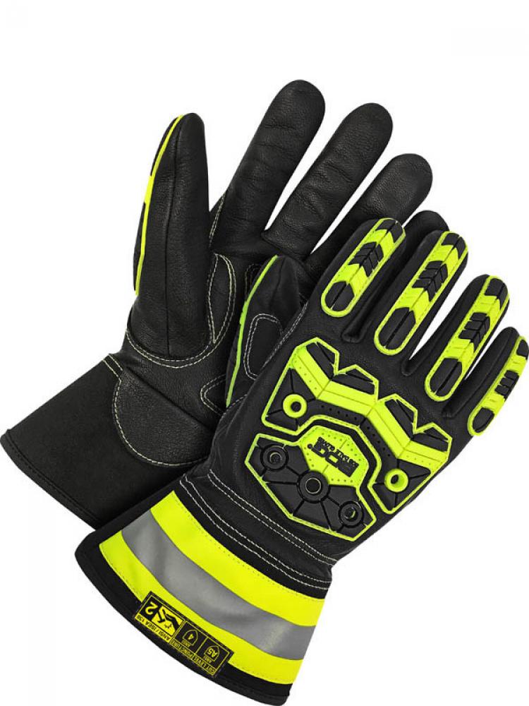 Oil Repellent Cut Resistant Goatskin 3&#34; Gauntlet w/ Impact<span class=' ItemWarning' style='display:block;'>Item is usually in stock, but we&#39;ll be in touch if there&#39;s a problem<br /></span>