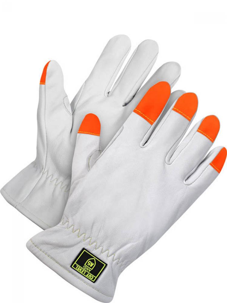 Goatskin Driver Cut Resistant Liner Hi-Viz Fingertips<span class=' ItemWarning' style='display:block;'>Item is usually in stock, but we&#39;ll be in touch if there&#39;s a problem<br /></span>