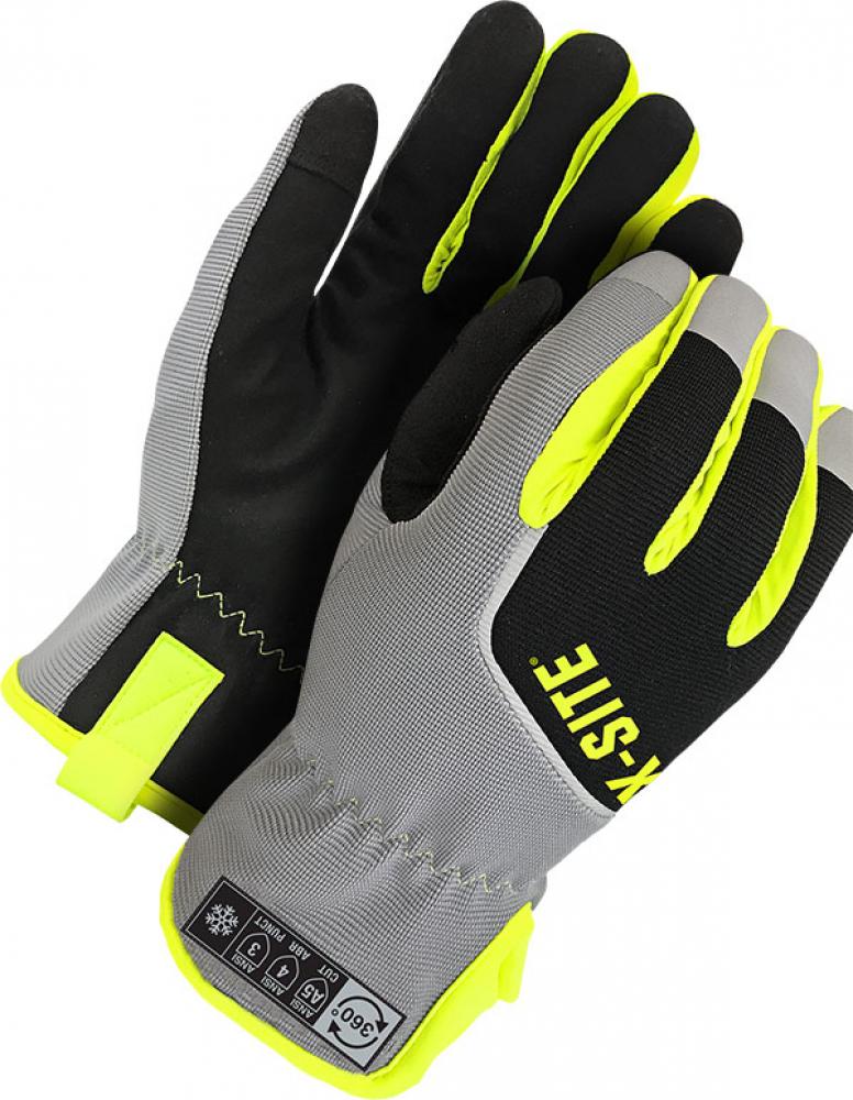 Mechanics Glove 360 Cut Coverage Grey/Black Lined<span class=' ItemWarning' style='display:block;'>Item is usually in stock, but we&#39;ll be in touch if there&#39;s a problem<br /></span>