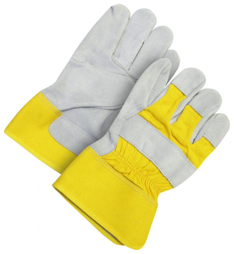 Fitter Glove Split Cowhide Yellow<span class=' ItemWarning' style='display:block;'>Item is usually in stock, but we&#39;ll be in touch if there&#39;s a problem<br /></span>