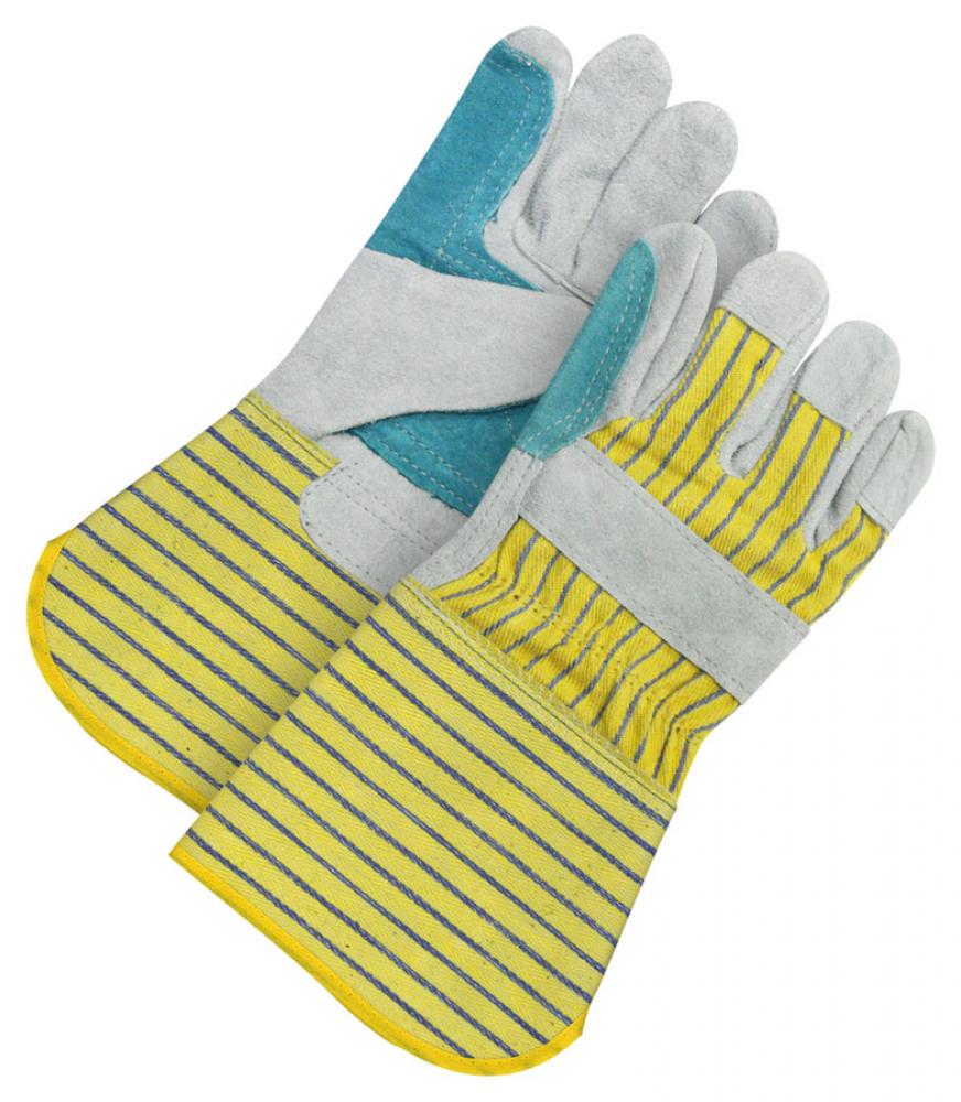 Fitter Glove Split Cowhide Double Palm Outside Gauntlet<span class=' ItemWarning' style='display:block;'>Item is usually in stock, but we&#39;ll be in touch if there&#39;s a problem<br /></span>