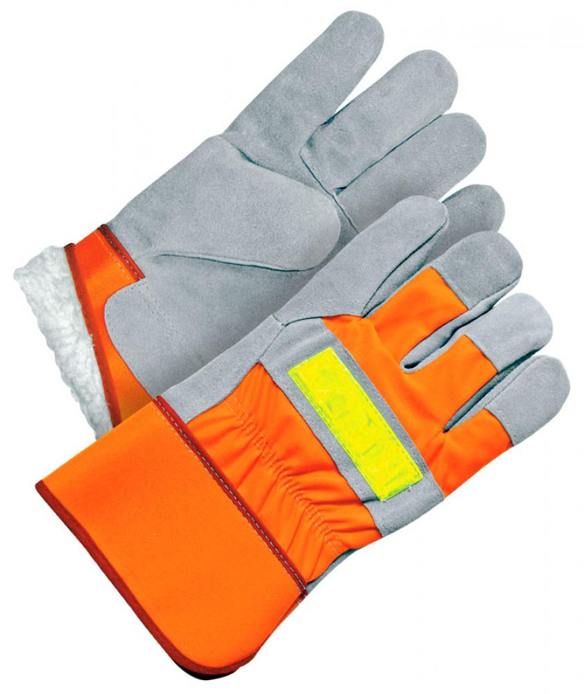 Fitter Glove Split Cowhide Lined Pile Hi-Viz Orange<span class=' ItemWarning' style='display:block;'>Item is usually in stock, but we&#39;ll be in touch if there&#39;s a problem<br /></span>