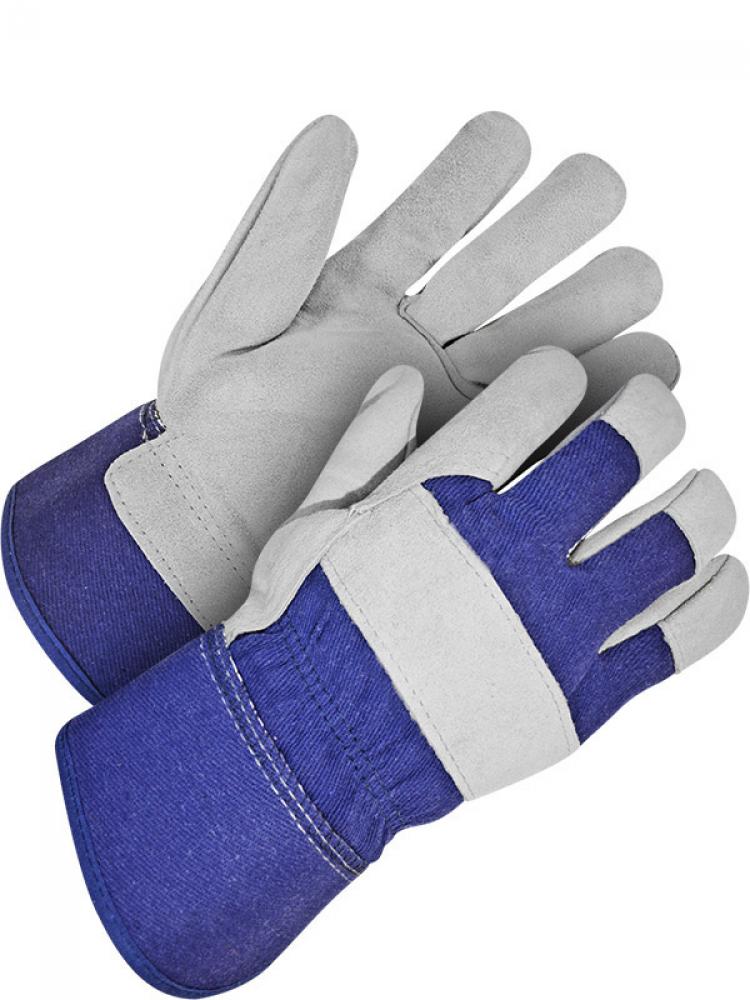 Fitter Glove Split Cowhide Lined Thinsulate C100 Navy/Grey<span class=' ItemWarning' style='display:block;'>Item is usually in stock, but we&#39;ll be in touch if there&#39;s a problem<br /></span>