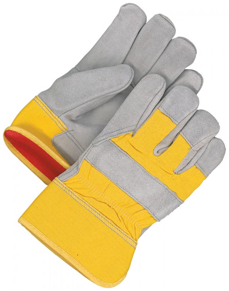 Fitter Glove Split Cowhide Lined Foam/Fleece<span class=' ItemWarning' style='display:block;'>Item is usually in stock, but we&#39;ll be in touch if there&#39;s a problem<br /></span>