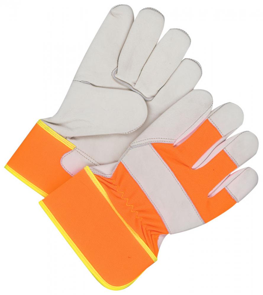 Fitter Glove Grain Cowhide Hi-Viz Orange<span class=' ItemWarning' style='display:block;'>Item is usually in stock, but we&#39;ll be in touch if there&#39;s a problem<br /></span>