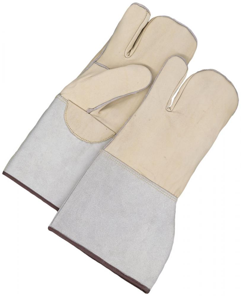 Grain Leather Mitt Gauntlet Unlined 1-Finger<span class='Notice ItemWarning' style='display:block;'>Item has been discontinued<br /></span>