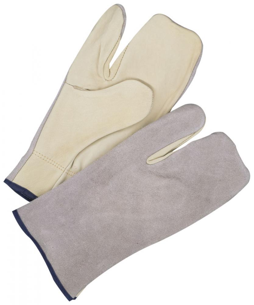 Split Leather Mitt Pullover Unlined 1-Finger<span class='Notice ItemWarning' style='display:block;'>Item has been discontinued<br /></span>