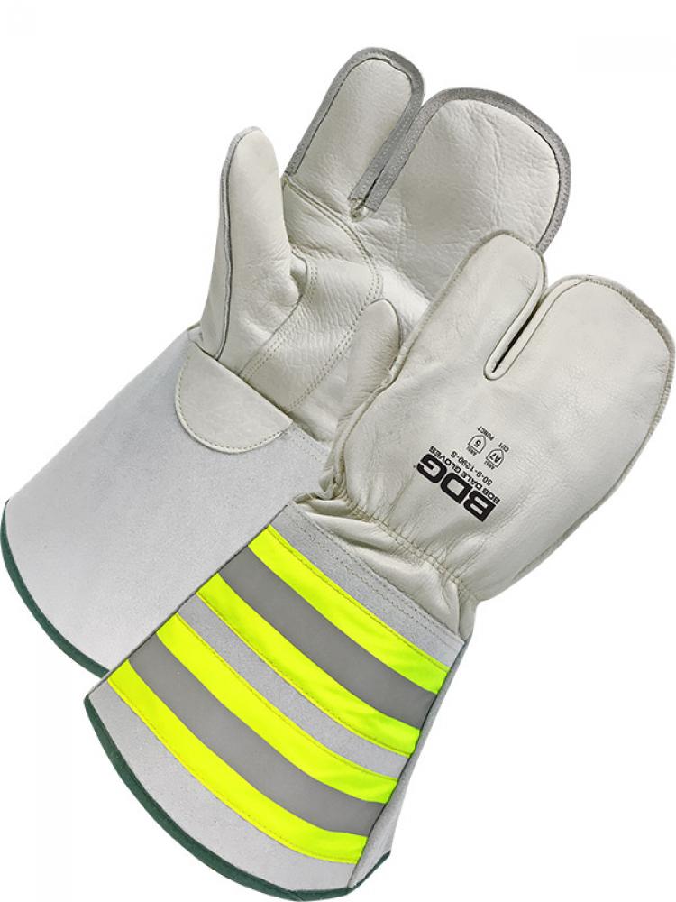 Water Repellent Grain Cowhide Cut Resist Mitt HiViz C100<span class=' ItemWarning' style='display:block;'>Item is usually in stock, but we&#39;ll be in touch if there&#39;s a problem<br /></span>