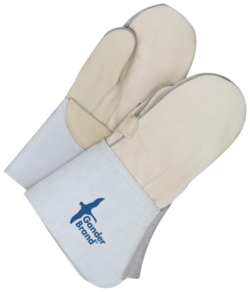 Grain Leather Mitt Gauntlet Unlined<span class=' ItemWarning' style='display:block;'>Item is usually in stock, but we&#39;ll be in touch if there&#39;s a problem<br /></span>