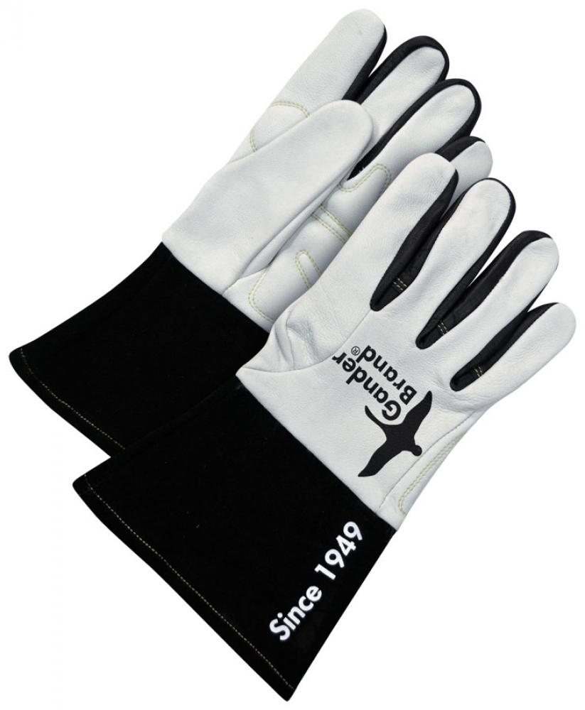 Welding Glove TIG Grain White Goatskin Kevlar Sewn<span class=' ItemWarning' style='display:block;'>Item is usually in stock, but we&#39;ll be in touch if there&#39;s a problem<br /></span>