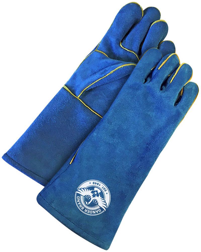 Welding Glove Split Leather Blue CarbonX Lining Slim Fit<span class=' ItemWarning' style='display:block;'>Item is usually in stock, but we&#39;ll be in touch if there&#39;s a problem<br /></span>