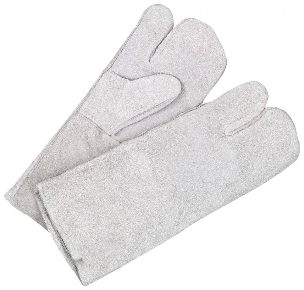 Welding Mitt Split Leather Pearl Grey 1-Finger<span class=' ItemWarning' style='display:block;'>Item is usually in stock, but we&#39;ll be in touch if there&#39;s a problem<br /></span>