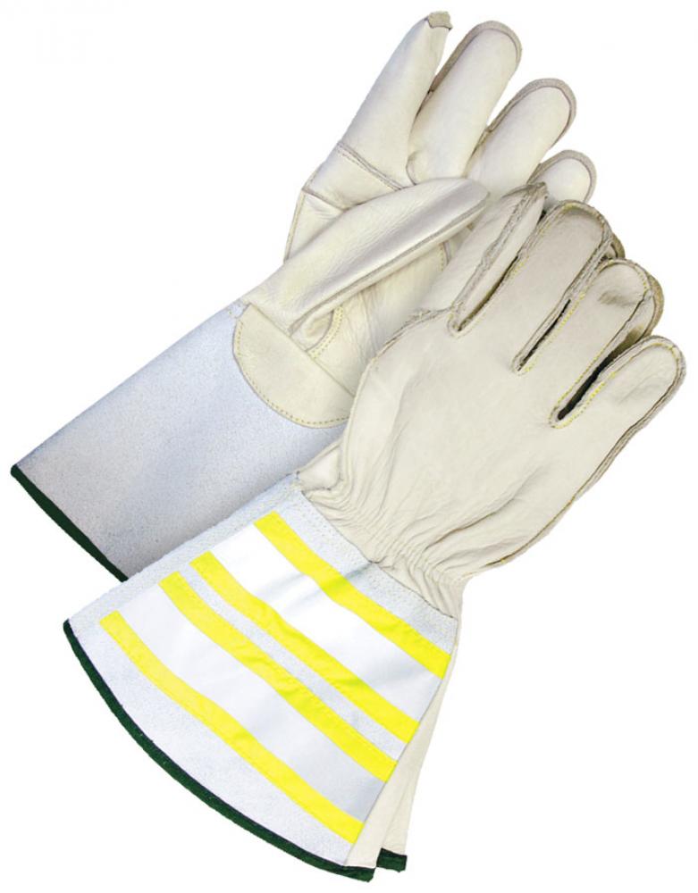 Water Repellent Cowhide Utility Hi-Viz Lined Thinsulate C100<span class=' ItemWarning' style='display:block;'>Item is usually in stock, but we&#39;ll be in touch if there&#39;s a problem<br /></span>