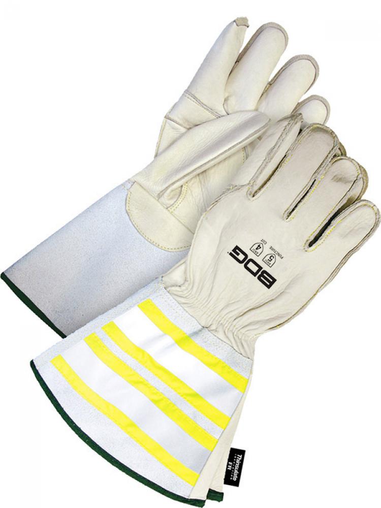 Grain Cow Utility Glove Hi-Viz w/ Thins C100 & Kevlar Lining<span class=' ItemWarning' style='display:block;'>Item is usually in stock, but we&#39;ll be in touch if there&#39;s a problem<br /></span>