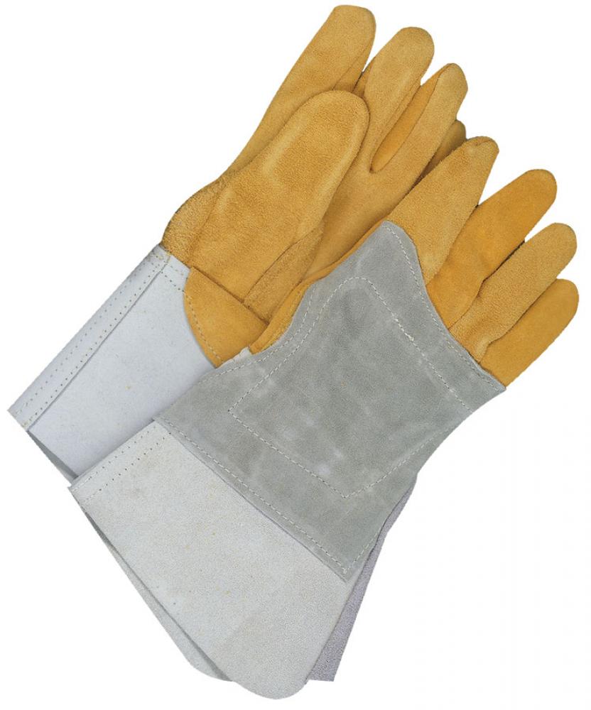 Welding Glove TIG Grain Deerskin Back Hand Patch Right Hand<span class=' ItemWarning' style='display:block;'>Item is usually in stock, but we&#39;ll be in touch if there&#39;s a problem<br /></span>