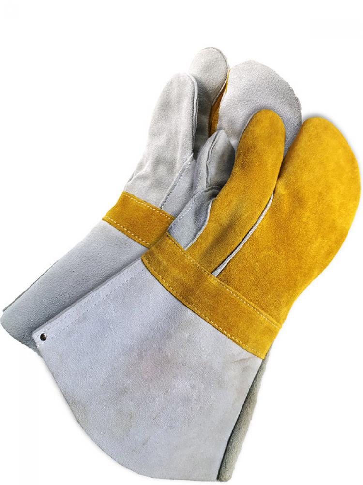 Welding Mitt Split Leather Gauntlet 1-Finger<span class=' ItemWarning' style='display:block;'>Item is usually in stock, but we&#39;ll be in touch if there&#39;s a problem<br /></span>