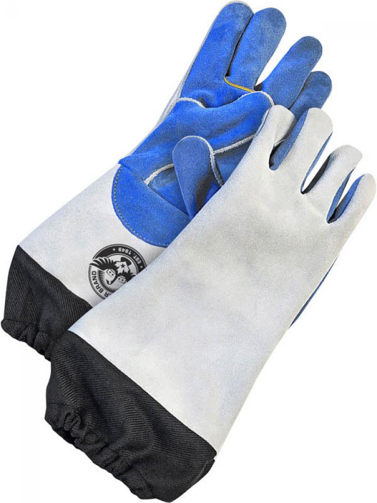 Welding Glove Split Leather Lined Fleece w/ CarbonX Knit Wri<span class=' ItemWarning' style='display:block;'>Item is usually in stock, but we&#39;ll be in touch if there&#39;s a problem<br /></span>