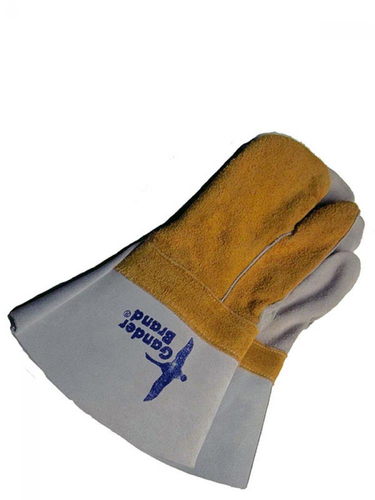 Welding Mitt Split Leather Gauntlet 1-Finger Fully Lined<span class=' ItemWarning' style='display:block;'>Item is usually in stock, but we&#39;ll be in touch if there&#39;s a problem<br /></span>