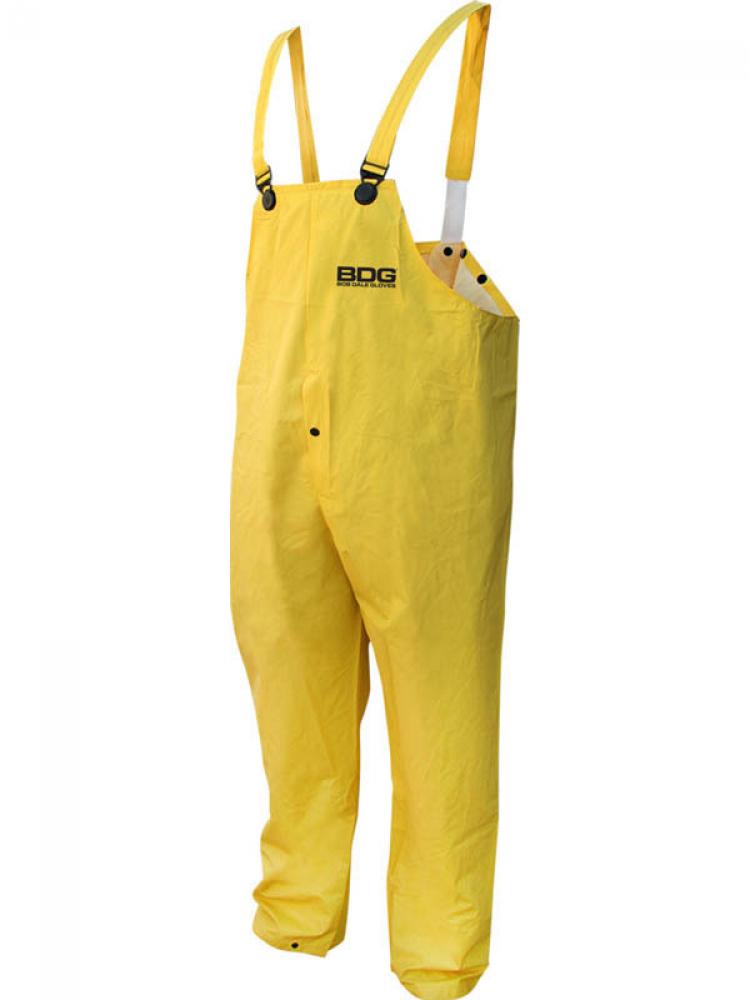 Rain Pants Flame Resistant PVC/Poly/PVC Bib Pants<span class=' ItemWarning' style='display:block;'>Item is usually in stock, but we&#39;ll be in touch if there&#39;s a problem<br /></span>