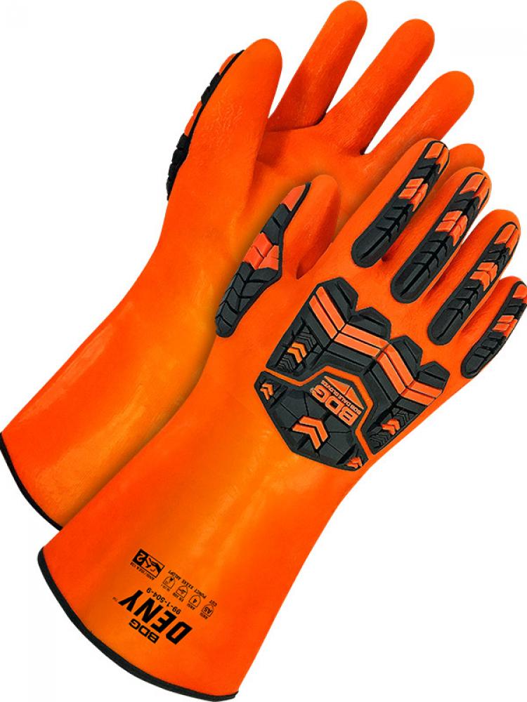 PVC Coated Cut Resistant w/Gauntlet Cuff & Impact<span class=' ItemWarning' style='display:block;'>Item is usually in stock, but we&#39;ll be in touch if there&#39;s a problem<br /></span>