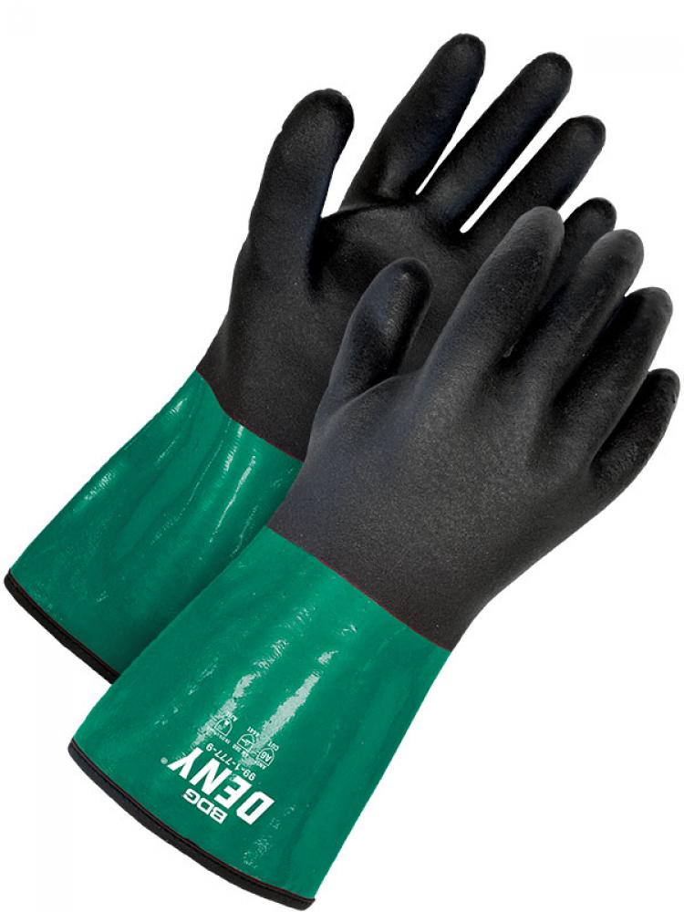 13G PVC/NBR Coated 12&#34; Aramid Cut Resistant Gauntlet<span class=' ItemWarning' style='display:block;'>Item is usually in stock, but we&#39;ll be in touch if there&#39;s a problem<br /></span>