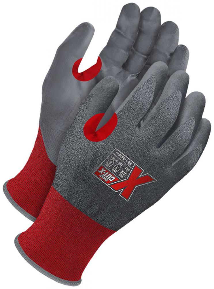 Red 21G Seamless Knit Cut Resistant Grey NBR Palm w/ Touchscreen<span class=' ItemWarning' style='display:block;'>Item is usually in stock, but we&#39;ll be in touch if there&#39;s a problem<br /></span>