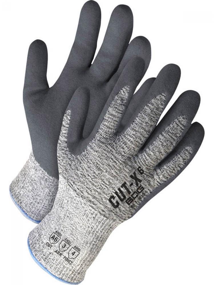 CUT-X Grey HPPE Cut Resistant Grey Sandy Nitrile Palm<span class=' ItemWarning' style='display:block;'>Item is usually in stock, but we&#39;ll be in touch if there&#39;s a problem<br /></span>