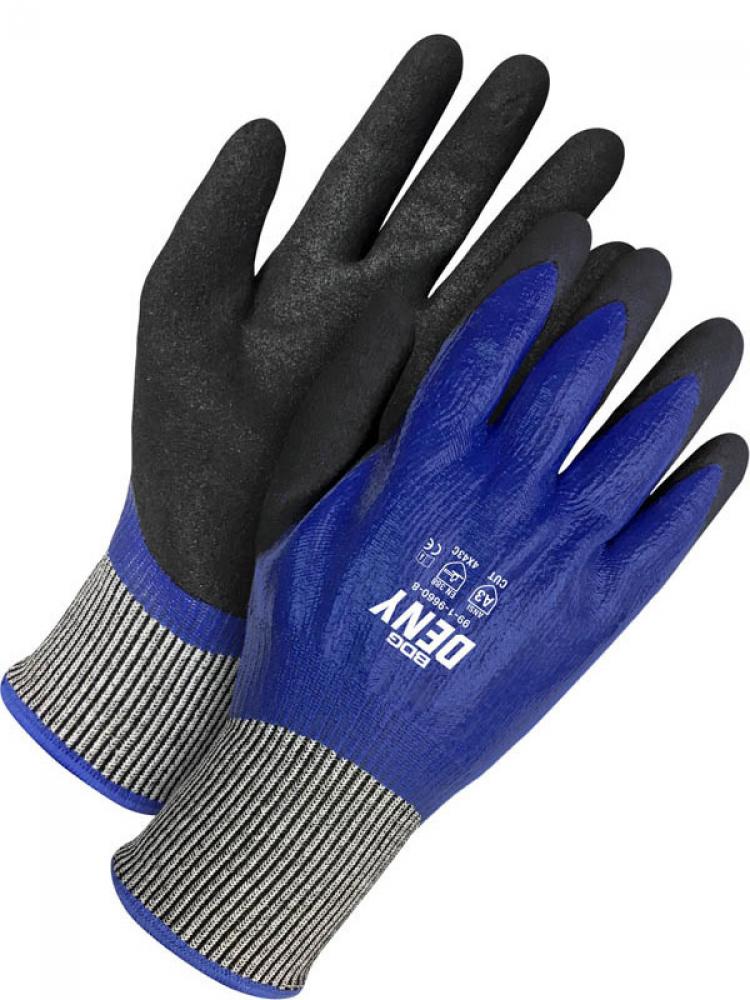 Seamless Knit 13 Gauge HPPE Cut Resistant Double Nitrile Dip<span class=' ItemWarning' style='display:block;'>Item is usually in stock, but we&#39;ll be in touch if there&#39;s a problem<br /></span>