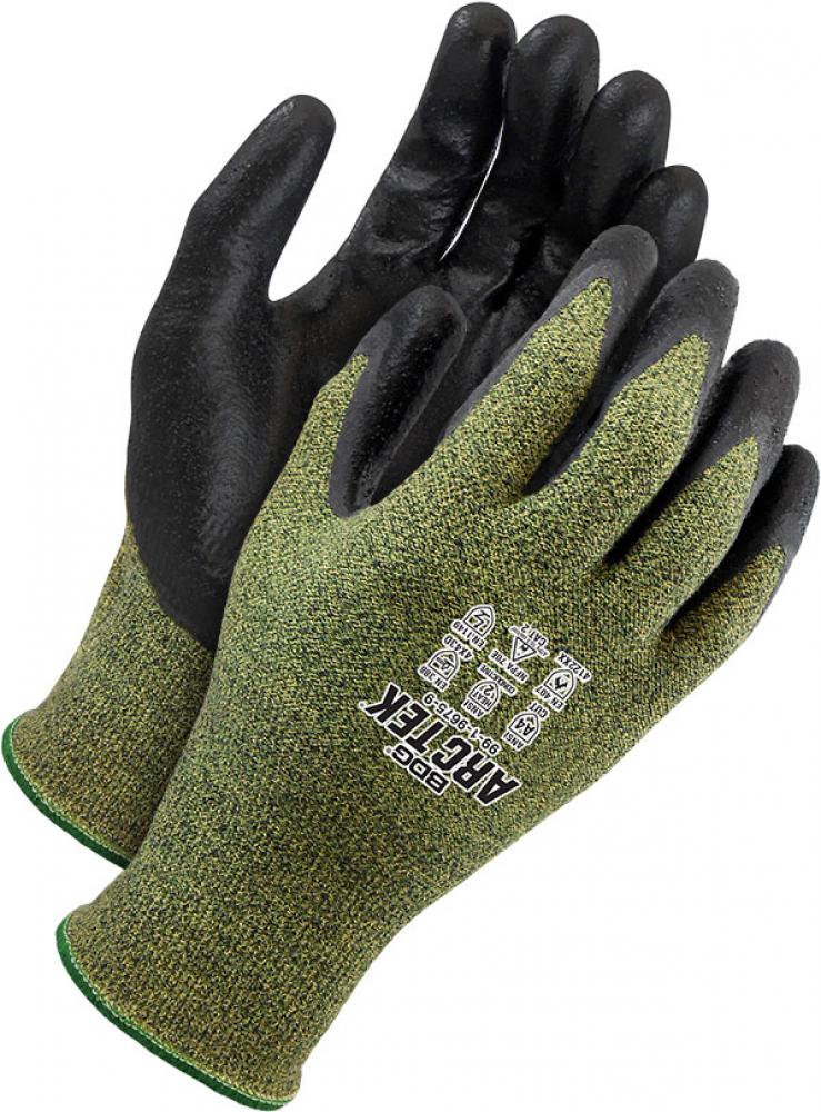 Seamless Knit Green/Black Fr Yarn with Black Bi Polymer Dip<span class=' ItemWarning' style='display:block;'>Item is usually in stock, but we&#39;ll be in touch if there&#39;s a problem<br /></span>