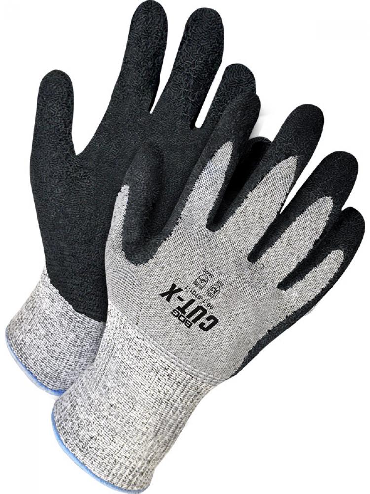 Grey Seamless Knit HPPE w/ Black Crinkle Latex Palm<span class=' ItemWarning' style='display:block;'>Item is usually in stock, but we&#39;ll be in touch if there&#39;s a problem<br /></span>