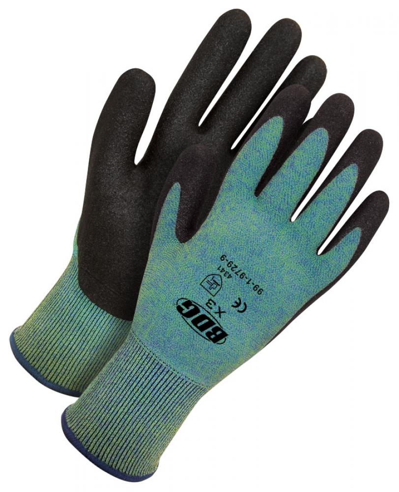 Seamless Knit HPPE Cut Resistant Black Foam PVC Palm<span class=' ItemWarning' style='display:block;'>Item is usually in stock, but we&#39;ll be in touch if there&#39;s a problem<br /></span>