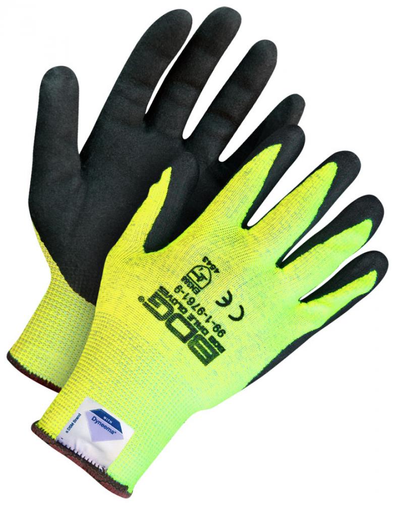 Seamless Knit Dyneema Cut Resistant Hi-Viz Yellow PUFoam Pal<span class=' ItemWarning' style='display:block;'>Item is usually in stock, but we&#39;ll be in touch if there&#39;s a problem<br /></span>