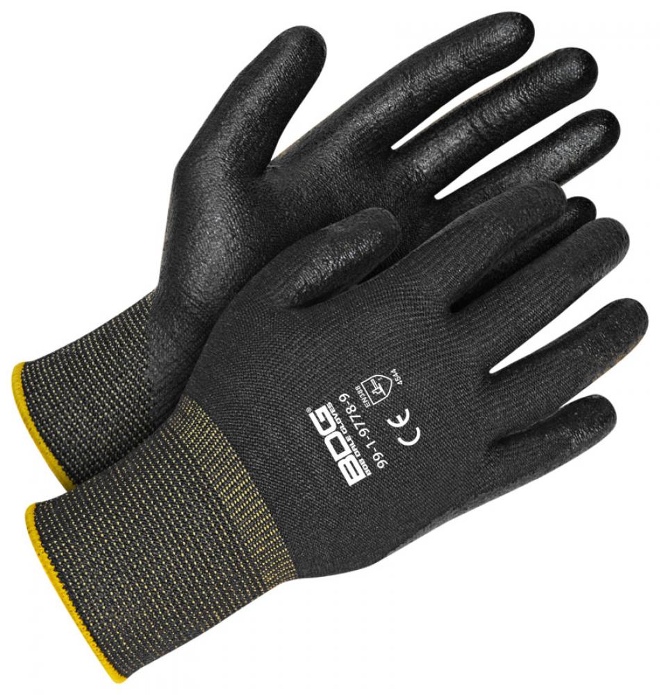 TOUCH TECH Black 13G Seamless Knit HPPE Cut Restistant w/Bla<span class=' ItemWarning' style='display:block;'>Item is usually in stock, but we&#39;ll be in touch if there&#39;s a problem<br /></span>