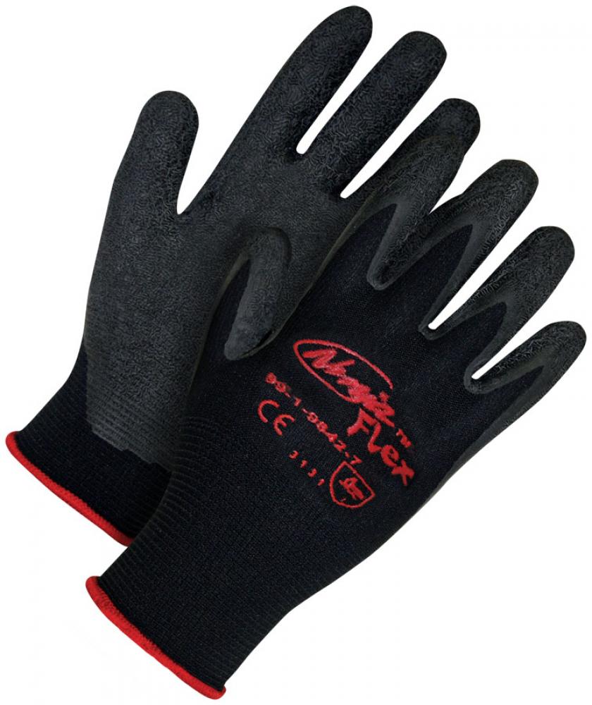 Ninja® Flex Black Nylon Black Crinkle Latex Palm<span class=' ItemWarning' style='display:block;'>Item is usually in stock, but we&#39;ll be in touch if there&#39;s a problem<br /></span>