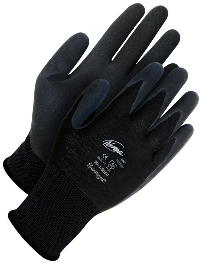 Ninja® HPT Black Nylon Black HPT Palm<span class=' ItemWarning' style='display:block;'>Item is usually in stock, but we&#39;ll be in touch if there&#39;s a problem<br /></span>