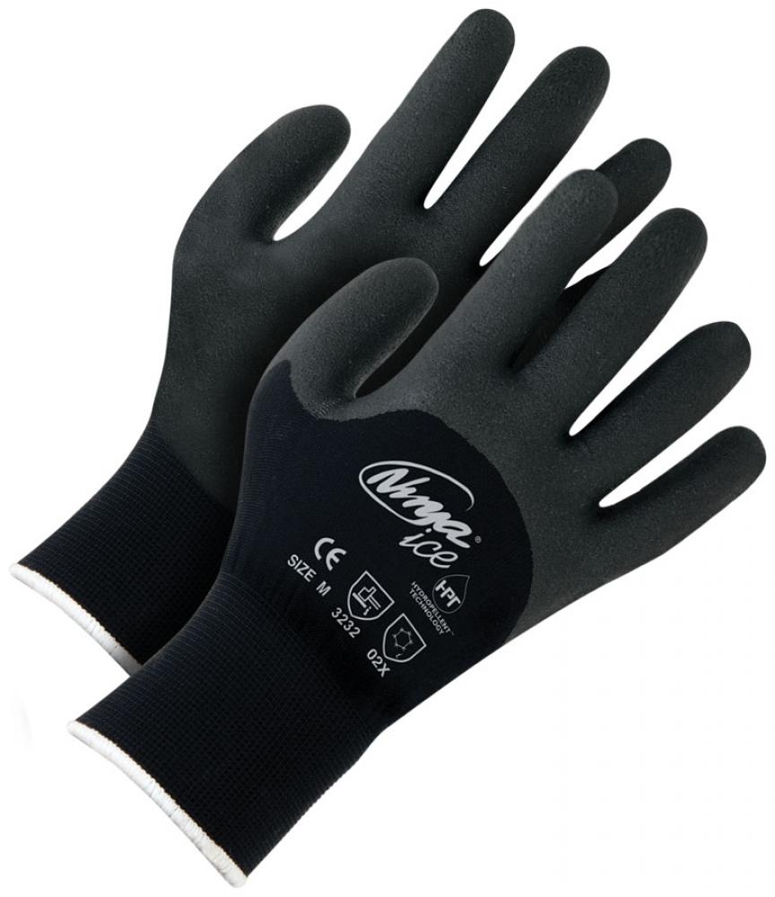 Ninja® ICE Thermal Knit HPT Coated Palm and Knuckle<span class=' ItemWarning' style='display:block;'>Item is usually in stock, but we&#39;ll be in touch if there&#39;s a problem<br /></span>