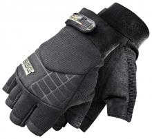 Bob Dale Gloves & Imports Ltd 20-1-10670-X2L - Performance Glove Fingerless Impact Synthetic Leather