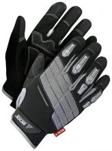 Bob Dale Gloves & Imports Ltd 20-1-10680-XL - Mechanics Glove Synthetic Leather Anti-Vib HD Impact